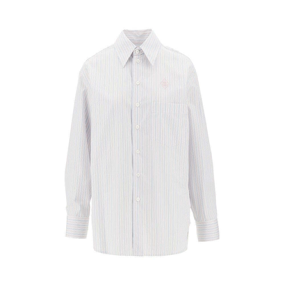 Seafarer Kim Striped Poplin Shirt